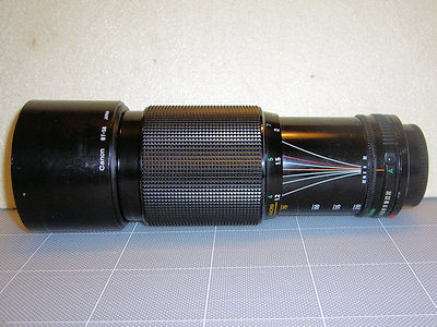 NEW FD 70-210mm