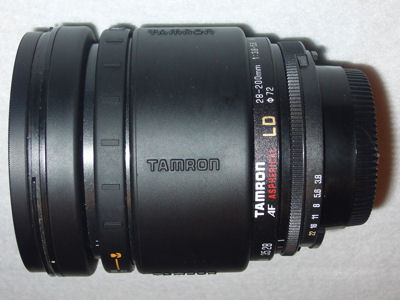 TAMRON 70-300mm (EFマウント用) ※値下げ